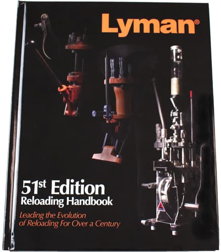 Lyman 51st Edition Reloading Handbook 9816054 Hardcover