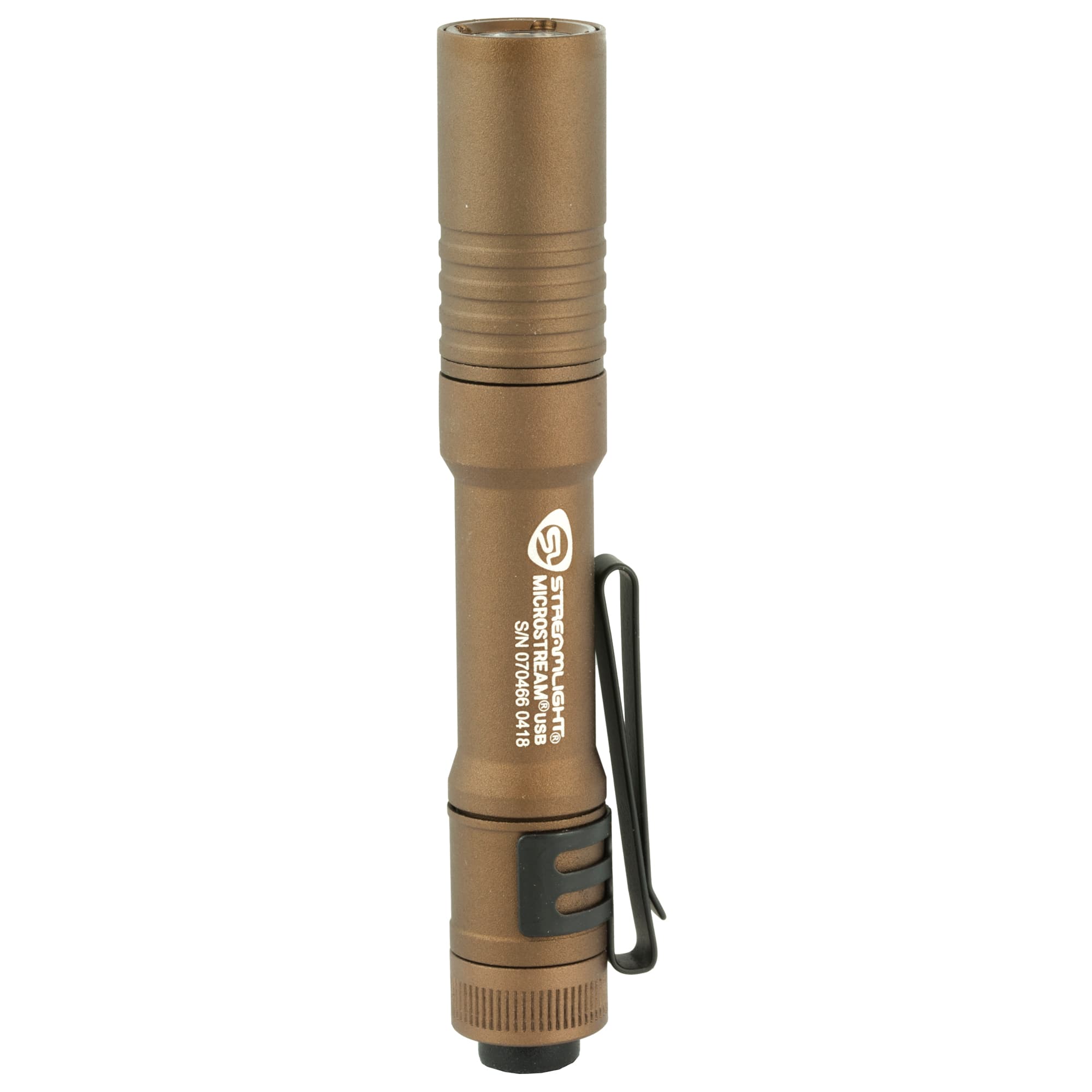 Streamlight MicroStream USB 66608 Coyote 250 Lumen Flashlight